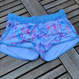 Athleta Cannonball Shorts